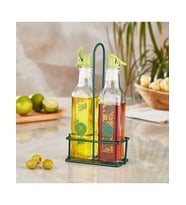 Metal Standlı Yağlık Sirkelik 2 x 250ml şişe
