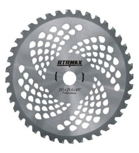 Rtrmax Tırpan Testeresi Elmas 40 Diş 255 Mm