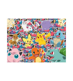 Ravensburger 100 Parça Puzzle Pokemon 133383