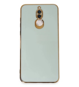 Durukar® Huawei Mate 10 Lite Kılıf Volet Silikon - Açık Yeşil