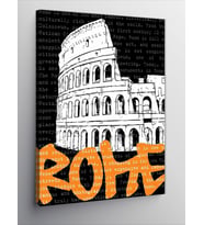 Kanvas Tablo Antik Roma