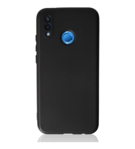 Huawei P20 Lite Kılıf First Silikon - Siyah
