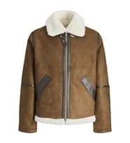 Jack & Jones Jjcole Erkek Ceket (Kahverengi)