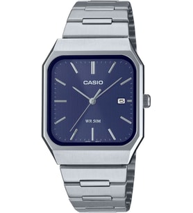 CASIO MTP-B185D-2A1VDF DİKDÖRTGEN ÇELİK ERKEK KOL SAATİ
