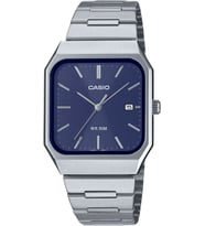 CASIO MTP-B185D-2A1VDF DİKDÖRTGEN ÇELİK ERKEK KOL SAATİ