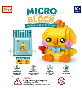 Loz Blok Oyuncak Civciv 170 Parça Lz-8635