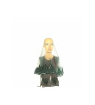 Taç Model Kırmızı Duvak 2li Set (Çok Renkli)