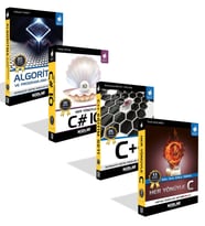 KODLAB YAYIN PROGRAMLAMA UZMANLIK SETİ 3 (Siyah - Beyaz)