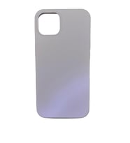 iPhone 13 Pro Max ile Uyumlu Cappy Silikon Kılıf Lila