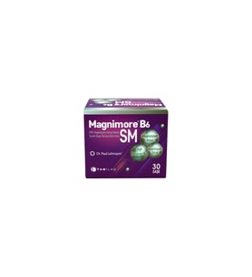 Magnimore B6 SM Takviye Edici Gıda 30 Şase