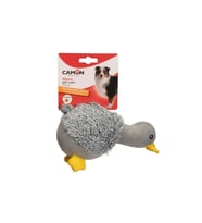 Camon Sesli ve Gıcırtılı Ördek Şeklinde Eğlenceli Polyester Köpek Oyuncağı 20 Cm