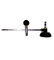 Menfez Açma Seti (Camı Çıkarmadan) - Nikken Açılı Cam Kesme Pergeli 40 cm + Tokmağı