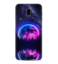 Samsung J6 Plus J7 Prime J7 Pro M20 Kılıf Desenli Silikon Star Planet 1652
