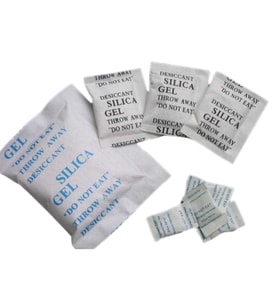 100 Gr 10 Adet Silikajel Nem Alıcı Silika Jel Rutubet Önleyici Küf Giderici Silica Gel