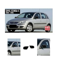 opel corsa c uyumlu (2001-2007) batman yarasa ayna kapağı