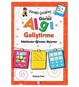 Meraklı Çocuklar Görsel Algı Geliştirme 5 Yaş