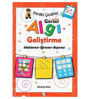 Meraklı Çocuklar Görsel Algı Geliştirme 5 Yaş