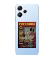 Xiaomi Redmi 12 Uyumlu Uyumlu Pulp Ricktion Tasarımlı Şeffaf Telefon Kılıfı