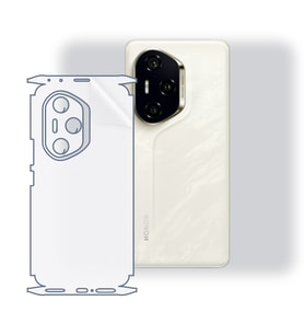 SChitec HONOR 300 Pro Uyumlu Fullbody Arka Kaplama Hidrojel Koruyucu Film