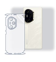 SChitec HONOR 300 Pro Uyumlu Fullbody Arka Kaplama Hidrojel Koruyucu Film