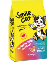 Smile Cat Yetişkin Kedi Mix 1 kg Kuru Mama