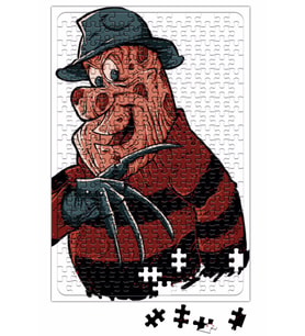 Çizgi Film Freddy Çakmaştaş Puzzle 240 Parça Yapboz