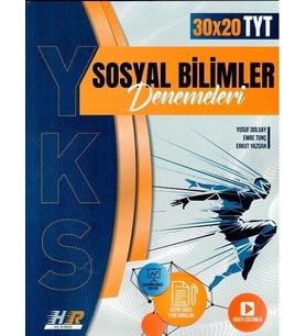 TYT Sosyal Bilimler 30 x 20 Denemeleri Hız ve Renk Yayınları