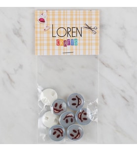 Crafts 8 Li Düğme - 699
