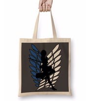 Attack On Titan Mikasa Bez Çanta Uzun Saplı