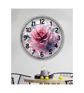 Bilge Tasarım Retro Duvar Saati 35 X 35 Cm (Karışık)