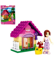 AUSİNİ Fashion Girls Güzel Evim 44 Parça Lego Seti