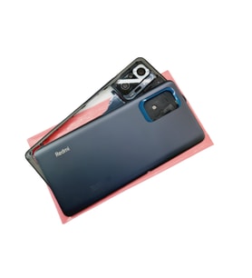 Xiaomi Redmi NOTE 10 PRO (4G) KASA Arka Pil Batarya Kapağı SİYAH