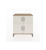 Hyperion Şifonyer 4 Raflı 4 Kapaklı 88x44x96 Çam-Aytaşı