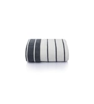 Koza Home Twin Battaniye Soft Pamuklu Çift Kişilik Battaniye Antrasit Krem 200 x 220 5030A