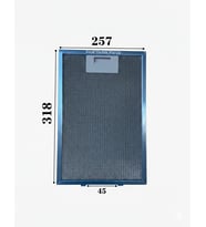 Ariston İle Uyumlu HBT9FPIXAQ Davlumbaz Aspiratör Yağ Filtre