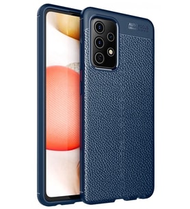 Newface Samsung Galaxy A52 Kılıf Auto Focus Kapak - Lacivert
