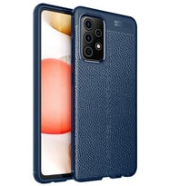 Newface Samsung Galaxy A52 Kılıf Auto Focus Kapak - Lacivert