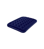 Bestway 67002 Flocked Blue Çift Kişilik Şişme Yatak