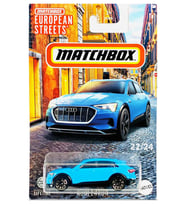 Matchbox European Streets - Audi E-Tron (1/64)