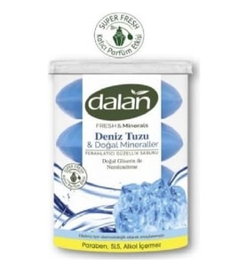 Dalan Fresh & Minerals Klasik Deniz Tuzu 110x4=440 Gr