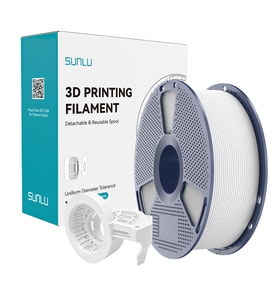 Sunlu Siyah High Speed Mat PETG Filament - 1.75mm - 1 Kg