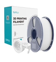 Sunlu Siyah High Speed Mat PETG Filament - 1.75mm - 1 Kg