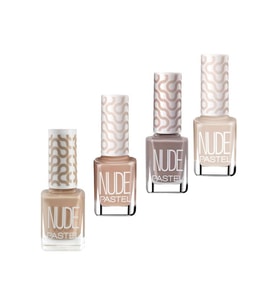Oje Nude 4'lü 50.set 101-763-759-765 ( 5'li Maske Hediyeli)
