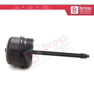 VW Audi Seat Skoda 1.9 2.5 Dizel için Yağ Filtre Kapağı 038115433
