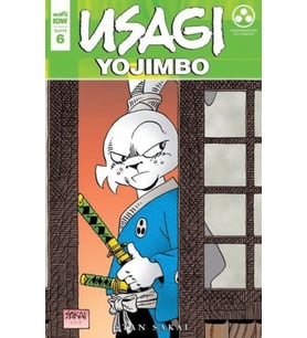Usagi Yojimbo Sayı 06