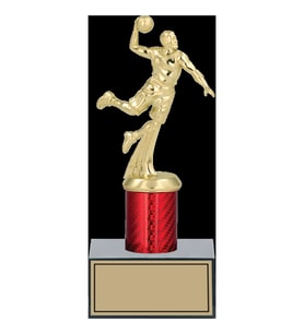 ODAK KUPA - Figürlü Kupalar - Hentbol Figürlü Kupalar FG-004 C - 24 cm