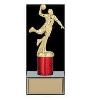 ODAK KUPA - Figürlü Kupalar - Hentbol Figürlü Kupalar FG-004 C - 24 cm