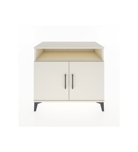 Hyperion Şifonyer 3 Raflı 2 Kapaklı 88x44x80 Aytaşı-Aytaşı