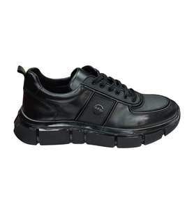 M.p. Premium 252-6168 Erkek Siyah (40-44) Deri Casual Ayakkabı