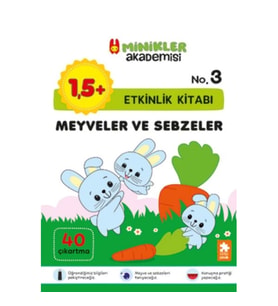 Minikler Akademisi – Meyveler ve Sebzeler